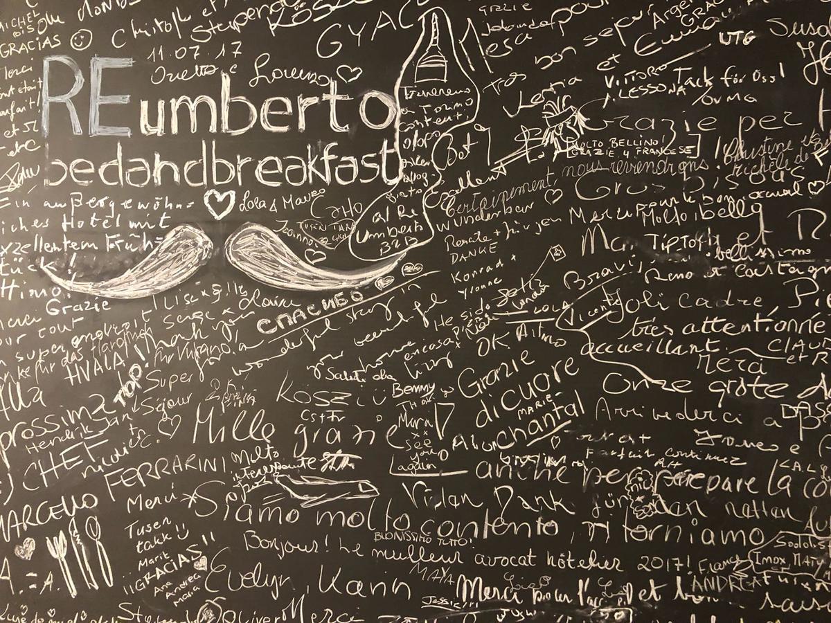 B&B Re Umberto มิลาซโซ ภายนอก รูปภาพ